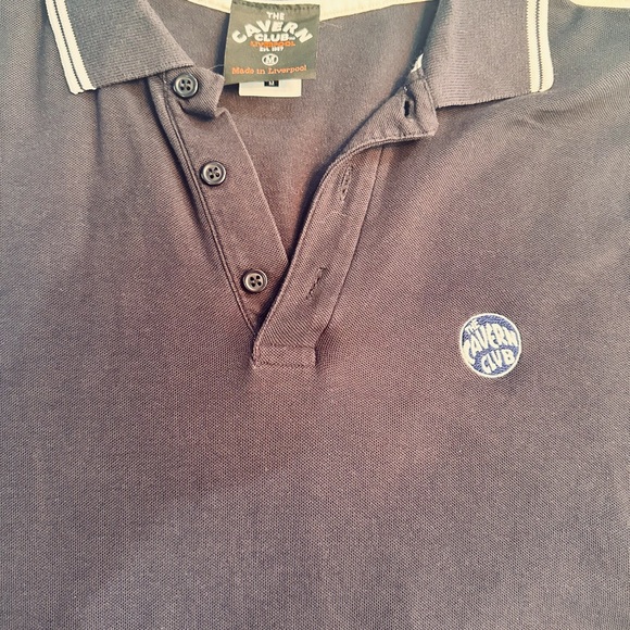 Men’s Cavern Club of Liverpool polo shirt. Beatles - Picture 9 of 11